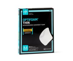 Optifoam Thin Self-Adhesive Foam Wound Dressing MSC1544EPZ
