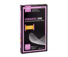 Versatel One Silicone Wound Contact Layer Dressing MSC1834EPZ