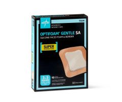 Optifoam Gentle Silicone-Faced Foam with Border