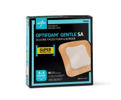 Optifoam Gentle Silicone-Faced Foam with Border MSC2144EPZ