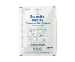 Suresite Matrix Transparent Film Dressing, 4" x 4.5"