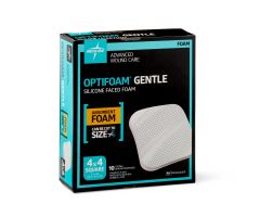 Optifoam Gentle Silicone-Faced Foam Dressings