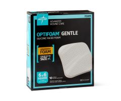 Optifoam Gentle Silicone-Faced Foam Dressings MSC2266EPZ