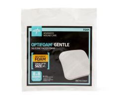 Optifoam Gentle Silicone-Faced Foam Dressings MSC2288EPH