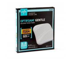 Optifoam Gentle Silicone-Faced Foam Dressings MSC2288EPZ