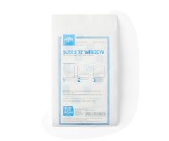 Suresite Window Transparent Film Dressings, 2.375" x 2.75"
