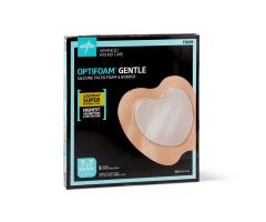 Optifoam Gentle Silicone-Faced Foam and Border with Liquitrap MSC2377EPZ