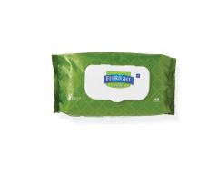 FitRight Aloe Fragrance-Free Quilted Wet Wipes, 48 Wipes / Package