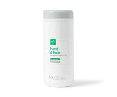 Hand and Face Cleansing Towelettes, 40/Pack