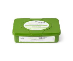 AloeTouch SELECT Premium 8" x 12" 48-Wipe Tub Scented Wipes, 1EA