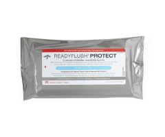 ReadyFlush PROTECT Flushable Personal Cleansing Wipes with Dimethicone