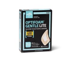 Optifoam Gentle Lite Wound Dressings MSC28162BZ