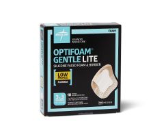 Optifoam Gentle Lite Wound Dressings MSC2833B