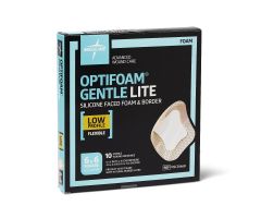 Optifoam Gentle Lite Wound Dressings MSC2866BZ