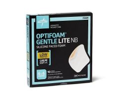 Optifoam Gentle Lite Foam Dressing, 6" x 6"  MSC2966NB