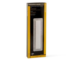 Sterile Bordered Gauze Adhesive Island Wound Dressing, 4" x 14" with 2" x 12" Pad MSC32414Z