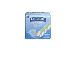 Double Up Thin Liner Incontinence Booster Pads, 3.5" x 11.5"