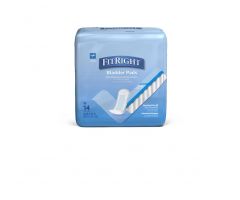 Bladder Control Pads for Incontinence, Maximum, 3.25" x 13"