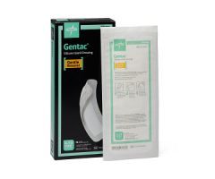 Silicone Adhesive Island Wound Dressing, 4" x 10", 2" x 8" Pad Size MSC33410Z