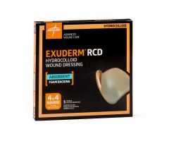 Exuderm RCD Hydrocolloid Wound Dressings