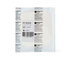 Exuderm RCD Hydrocolloid Wound Dressing, 4" x 4"