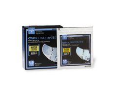 Qwick Fenestrated Nonadhesive Dressing with Aquaconductive Technology, 4.25" x 4"