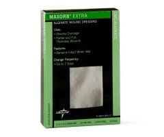 Maxorb Extra CMC / Alginate Dressings, 2" x 2", in Educational Packaging MSC7022EP