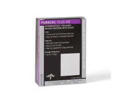 Puracol Plus AG+ Collagen Wound Dressings with Silver MSC8722EPZ