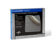 SilvaSorb Silver Antimicrobial Wound Dressing - MSC9344EPH