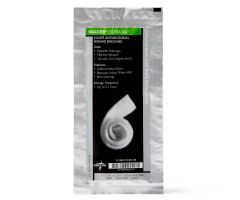 Maxorb Extra Ag+ CMC / Alginate Dressings, 1" x 12" Flat Rope, in Educational Packaging MSC9412EPH