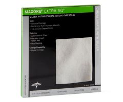 Maxorb Extra Ag+ CMC / Alginate Dressings, 6" x 6", in Educational Packaging MSC9466EPZ