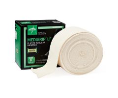 MEDIGRIP Elastic Tubular Support Bandage for Large Knees or Thighs, Size F, 4" W (10.16 cm) x 1 yd. 