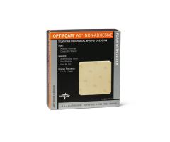 Optifoam AG+ Nonadhesive Silver Antimicrobial Wound Dressing MSC9614Z