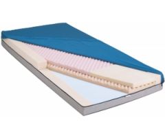 Advantage PE Mattress with Fire Barrier, 36" x 76" x 6.75"