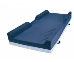 Advantage PE Mattress with Fire Barrier, Raised Edge, 36" x 80" x 6.75"