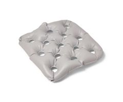 Bubble Preinflated Cushion, Gray, 325-lb. Weight Capacity