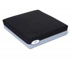 Gel Foam Pressure Redistribution Cushion for Wheelchair, 20" x 18" x 3"