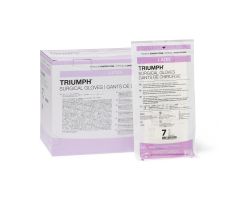 Triumph Latex Surgical Gloves-MSG2270Z