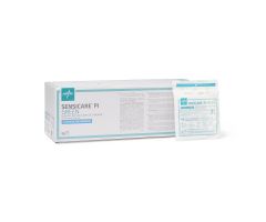 SensiCare PI Green Powder-Free Surgical Gloves, Size 7.5