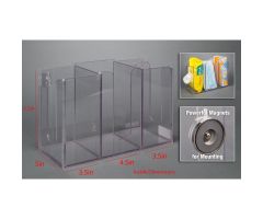 Three Pocket Multi Dispenser, 3 Magnets