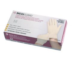 MediGuard Powder-Free Stretch Vinyl Exam Gloves, Size M