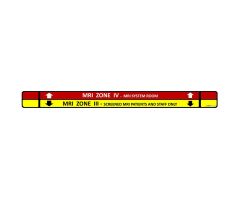 MRI Floor Plaque Zone 3 to 4 Doorway Kit