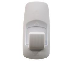 MRI Jumbo Plastic Hooks, Set of 2, 4 1/4" x 2" (holds 5 lbs)