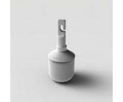 Ambutech Hook Style Marshmallow Roller Tip