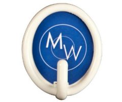 MagnaWand Hook for the MagnaWand-NO DISCOUNT. Mounts with Self Adhesive Tape(included)