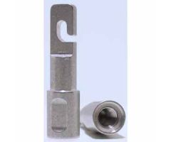 Ambutech Hook Style threaded and Slip On Tip Adapter
