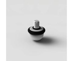 Ambutech 8mm Threaded Ceramic Cane Tip for SGS5020 & TGS5030