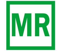 MR Safe Sticker- 1/2 " x 3/4" -Qty 100