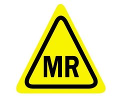 MR Conditional Stickers 1/2" x 3/4" Qty 100