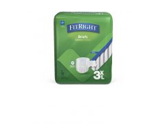Size 3XL Disposable Cloth-Like Briefs MTB084Z